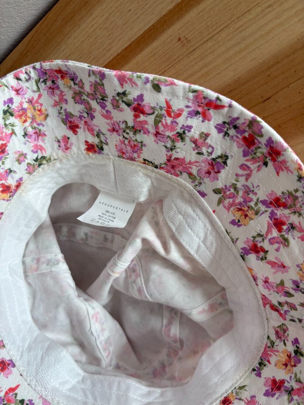 Floral Bucket Hat - Picture 2 of 2